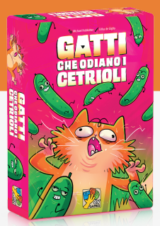 GATTI CHE ODIANO I CETRIOLI