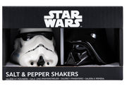 PP13412SW - STAR WARS: DARTH VADER AND STORMTROOPER SALT AND PEPPER SHAKE