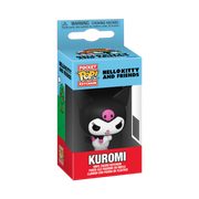 SANRIO: KUROMI 20TH ANNIVERSARY - KEYCHAIN - KUROMI 4CM