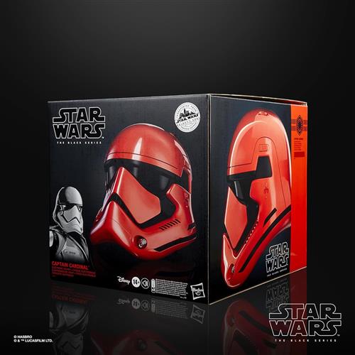 STAR WARS - BLACK SERIES - CASCO ELETTRONICO CAPTAIN CARDINAL