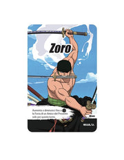 ONE PIECE: NAKAMA - CARTA PROMO ESCLUSIVA FUNSIDE - ZORO (WANO)