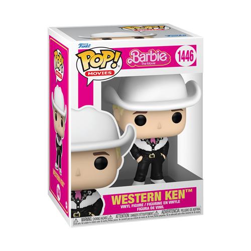 BARBIE: THE MOVIE - POP FUNKO VINYL FIGURE 1446 WESTERN KEN 9CM