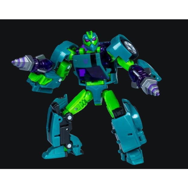 TRANSFORMERS - GENERATION - AGE OF THE PRIMES - DELUXE CLASS - FUGITIVE WASPINATOR - ACTION FIGURE 14CM