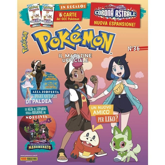 POKEMON MAGAZINE 36