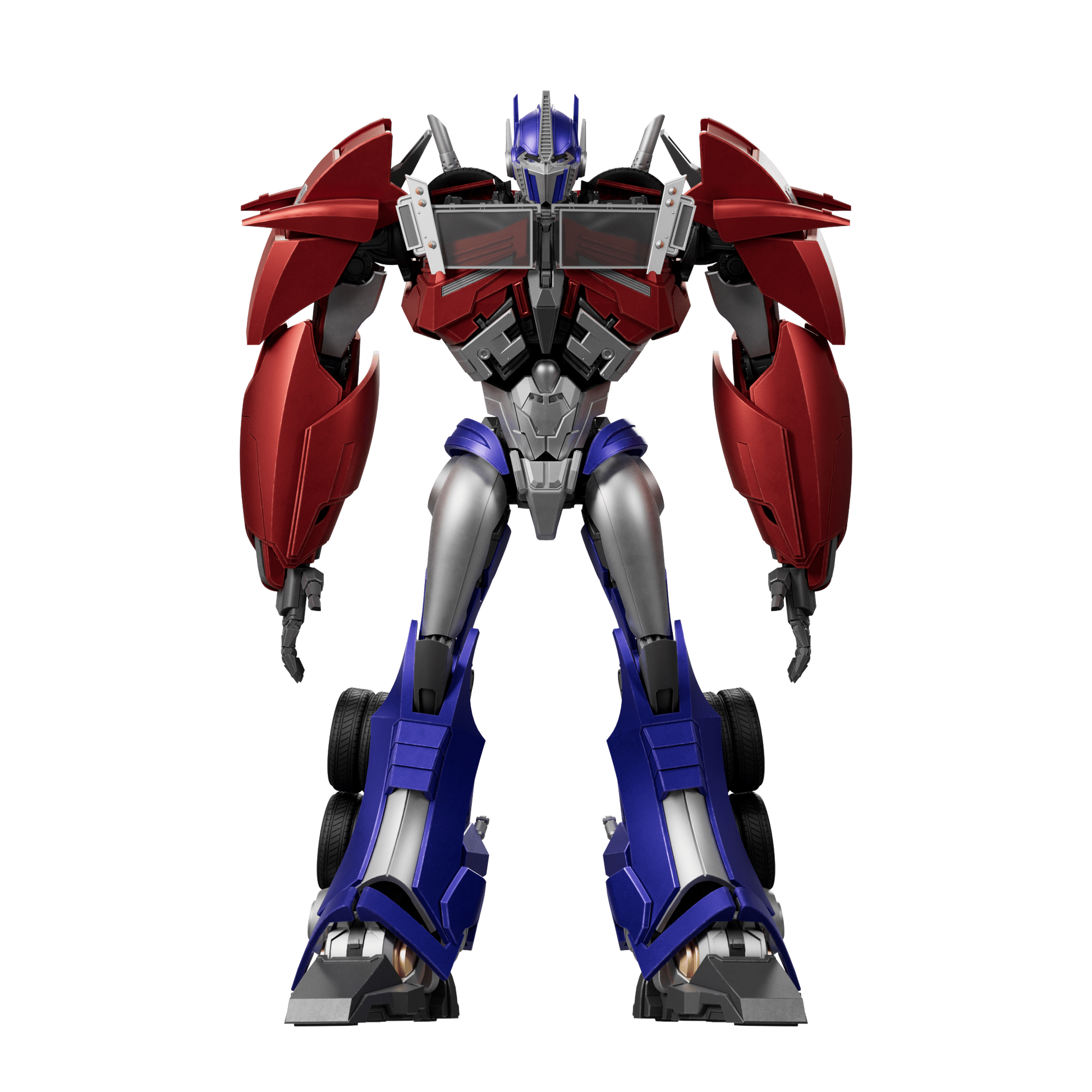 TRANSFORMERS - ACTION EDITION - OPTIMUS PRIME (TRANSFORMERS PRIME) - MODEL KIT
