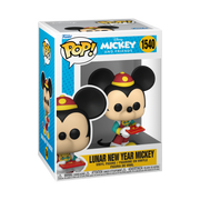 MICKEY AROUND THE WORLD - POP FUNKO VINYL FIGURE 1540 LUNAR NEW YEAR MICKEY 9CM