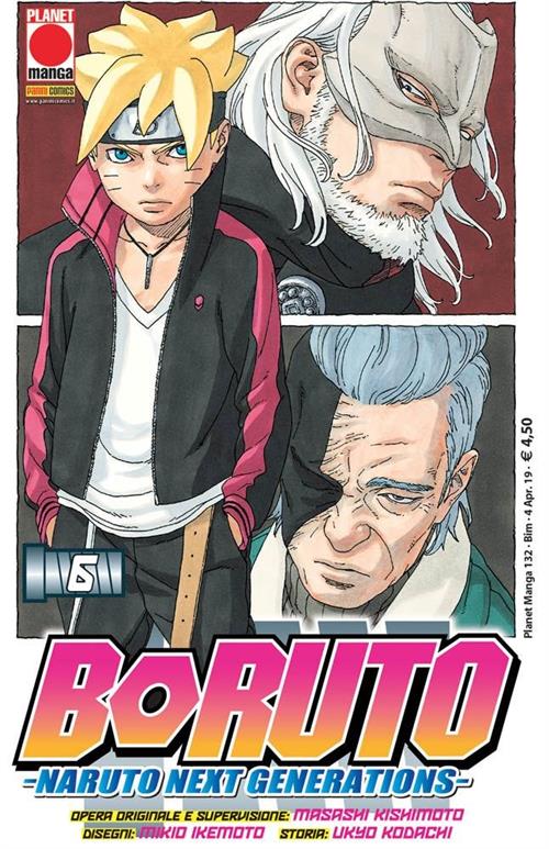 BORUTO: NARUTO NEXT GENERATION 6 - PRIMA RISTAMPA