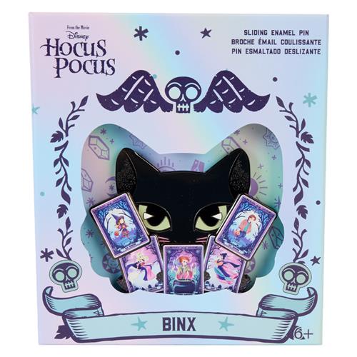 HOCUS POCUS - COLLECTOR PIN - TAROT BINX (GW)