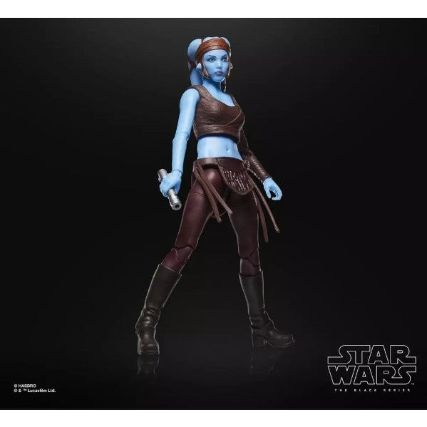 STAR WARS - REVENGE OF THE SITH - BLACK SERIES - AAYLA SECURA - ACTION FIGURE 15CM