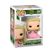 WICKED - POP FUNKO VINYL FIGURE 1697 GLINDA (BUBBLE GOWN) 9CM