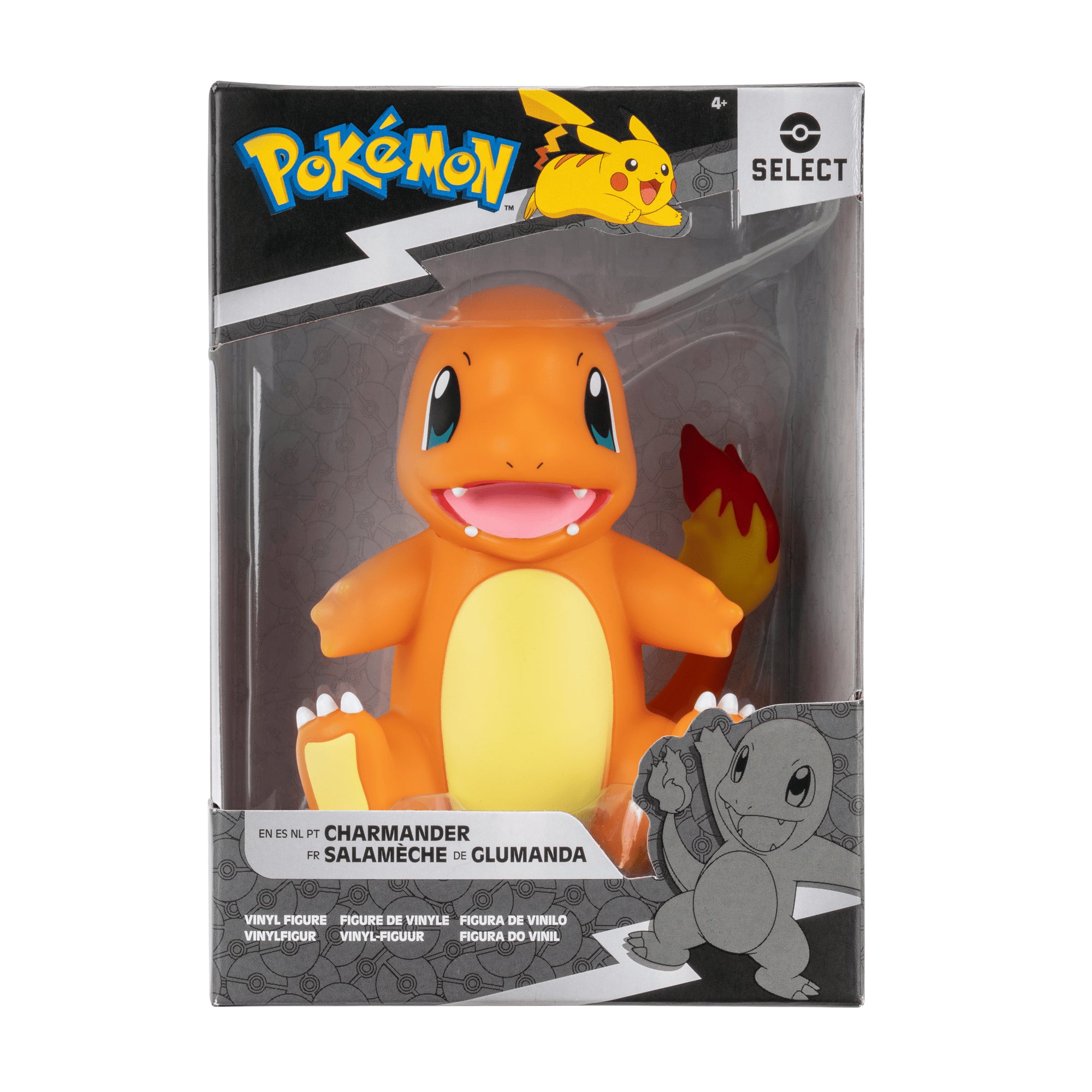 POKEMON SELECT - PK082800 - VINILE - CHARMANDER 12CM