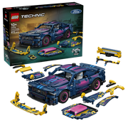 42236 - TECHNIC - AUTO FORD MUSTANG GT CUSTON GARAGE