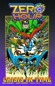 ORA ZERO: CRISI NEL TEMPO - DC OMNIBUS