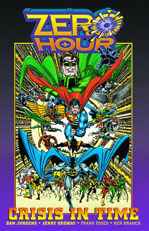 ORA ZERO: CRISI NEL TEMPO - DC OMNIBUS