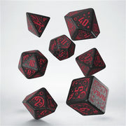 SSPA01 - SET 7 DADI - SPACE DICE SET - VOYAGER