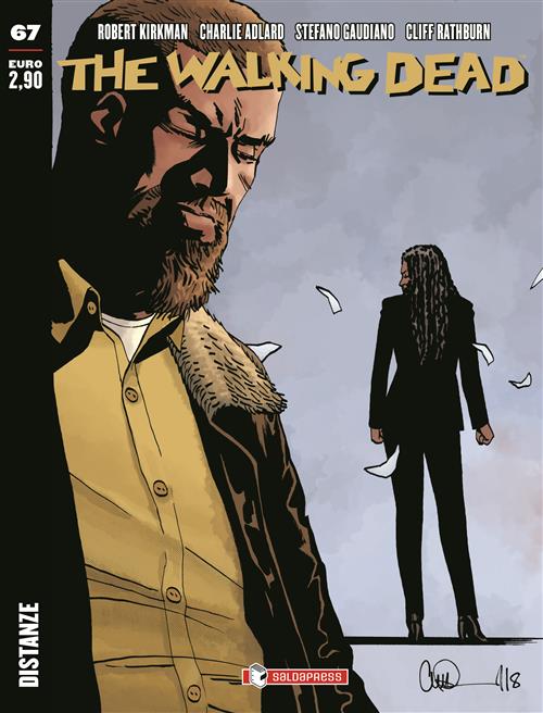THE WALKING DEAD NEW EDITION 67 - DISTANZE - REGULAR