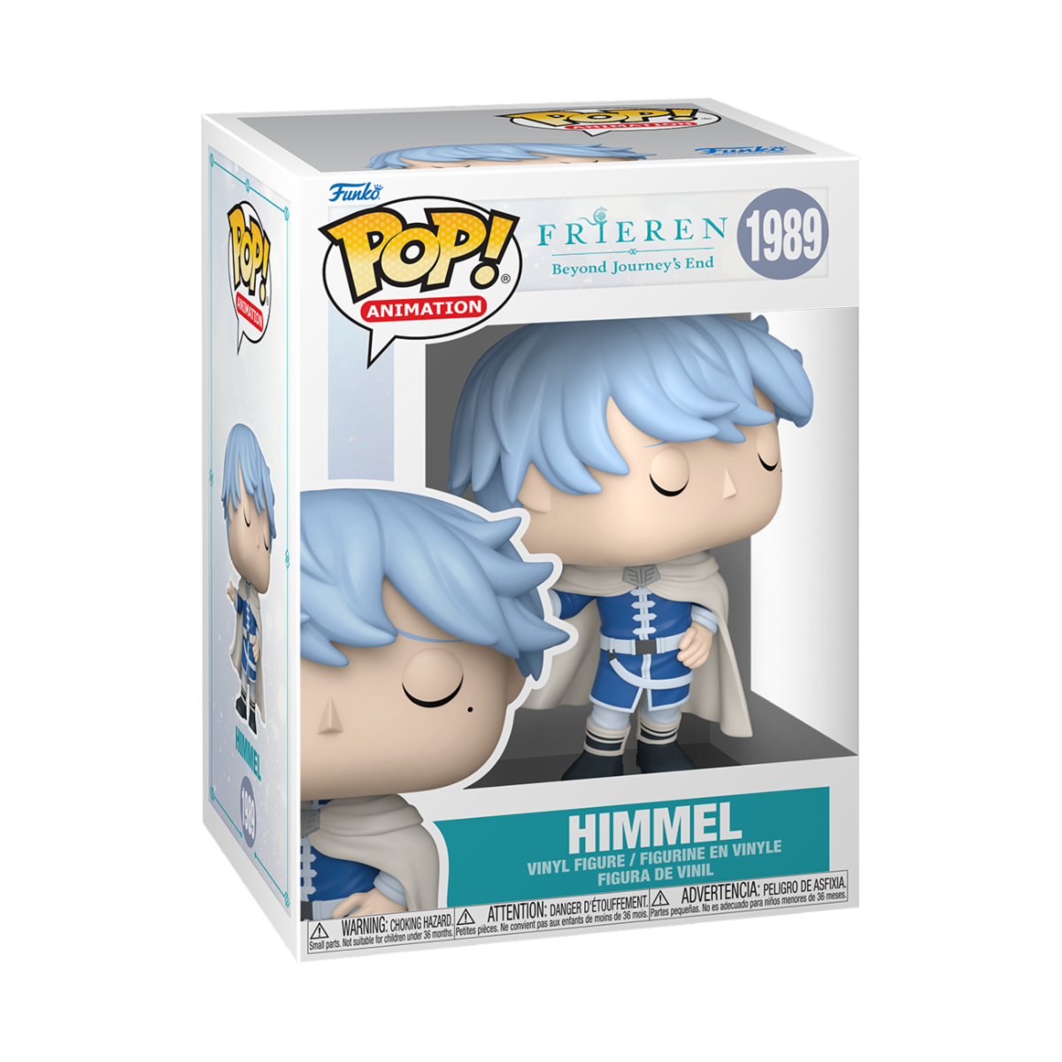 FRIEREN - POP FUNKO VINYL FIGURE 1989 HIMMEL REGULAR 9CM