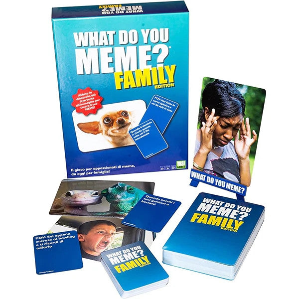 WHAT DO YOU MEME? - FAMILY EDITION