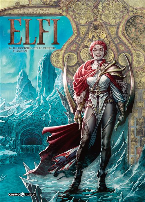 ELFI VOL. 14 - IL LUCCICHIO DELLE TENEBRE