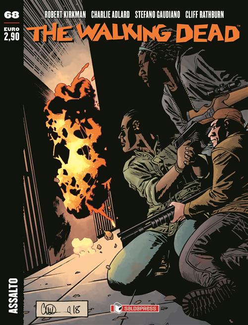 THE WALKING DEAD NEW EDITION 68 - ASSALTO - REGULAR