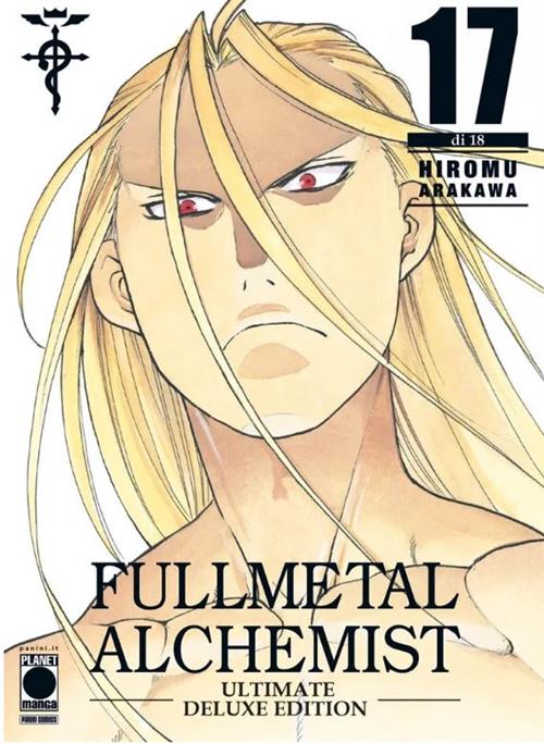 FULLMETAL ALCHEMIST ULTIMATE DELUXE EDITION 17 (DI 18)