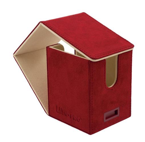 15932 - PORTA MAZZO VIVID DELUXE ALCOVE FLIP BOX - RED