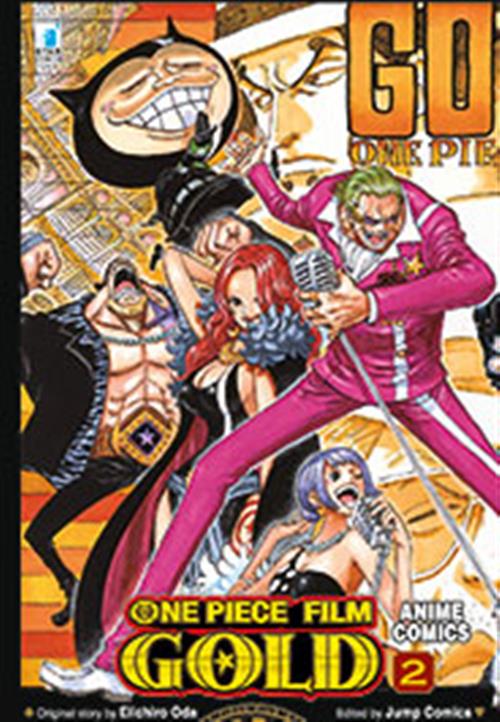 ONE PIECE GOLD: IL FILM - ANIME COMICS 2
