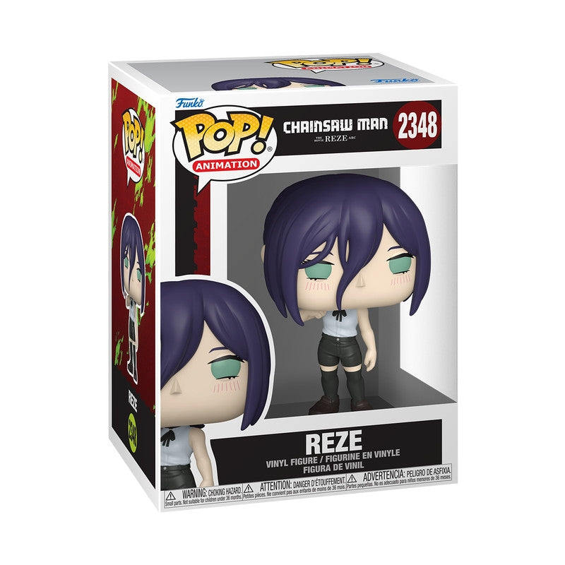 CHAINSAW MAN REZE - POP FUNKO VINYL FIGURE 2348 REZE (ASSORTMENT 6PZ) 9CM