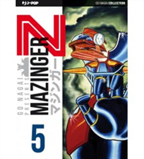 MAZINGER Z (JPOP) 5 (bianco)