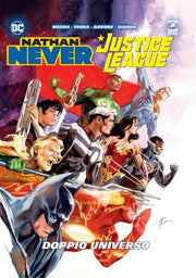 NATHAN NEVER/JUSTICE LEAGUE - DOPPIO UNIVERSO - VARIANT MANICOMIX