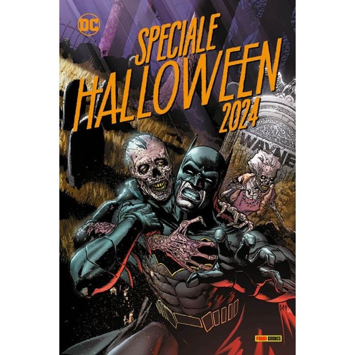 UNIVERSO DC - SPECIALE HALLOWEEN 2024
