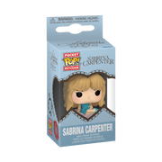SABRINA CARPENTER - POP KEYCHAIN - SABRINA CARPENTER (NIGHT GOWN) 4CM