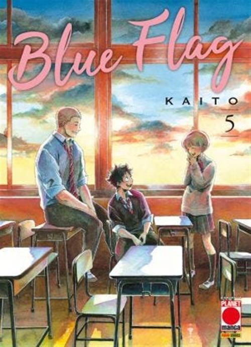 BLUE FLAG 5 - PRIMA RISTAMPA