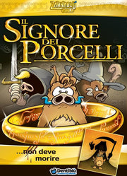 ZANNABLU GOLD IL SIGNORE DEI PORCELLI