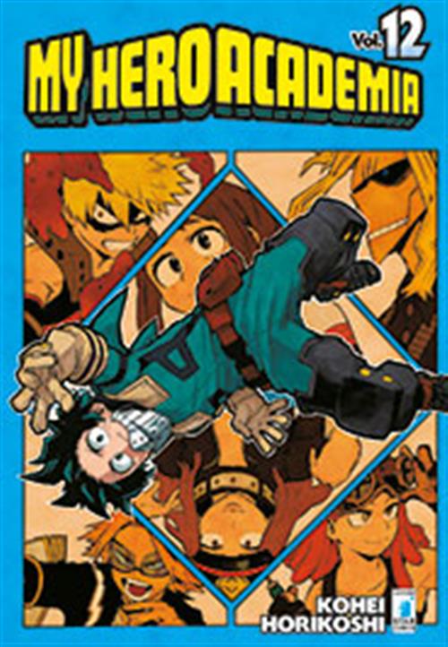 MY HERO ACADEMIA 12