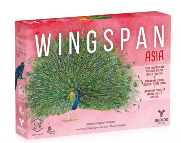 WINGSPAN: ASIA - ESPANSIONE