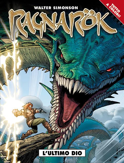 RAGNAROK 1 - L'ULTIMO DIO