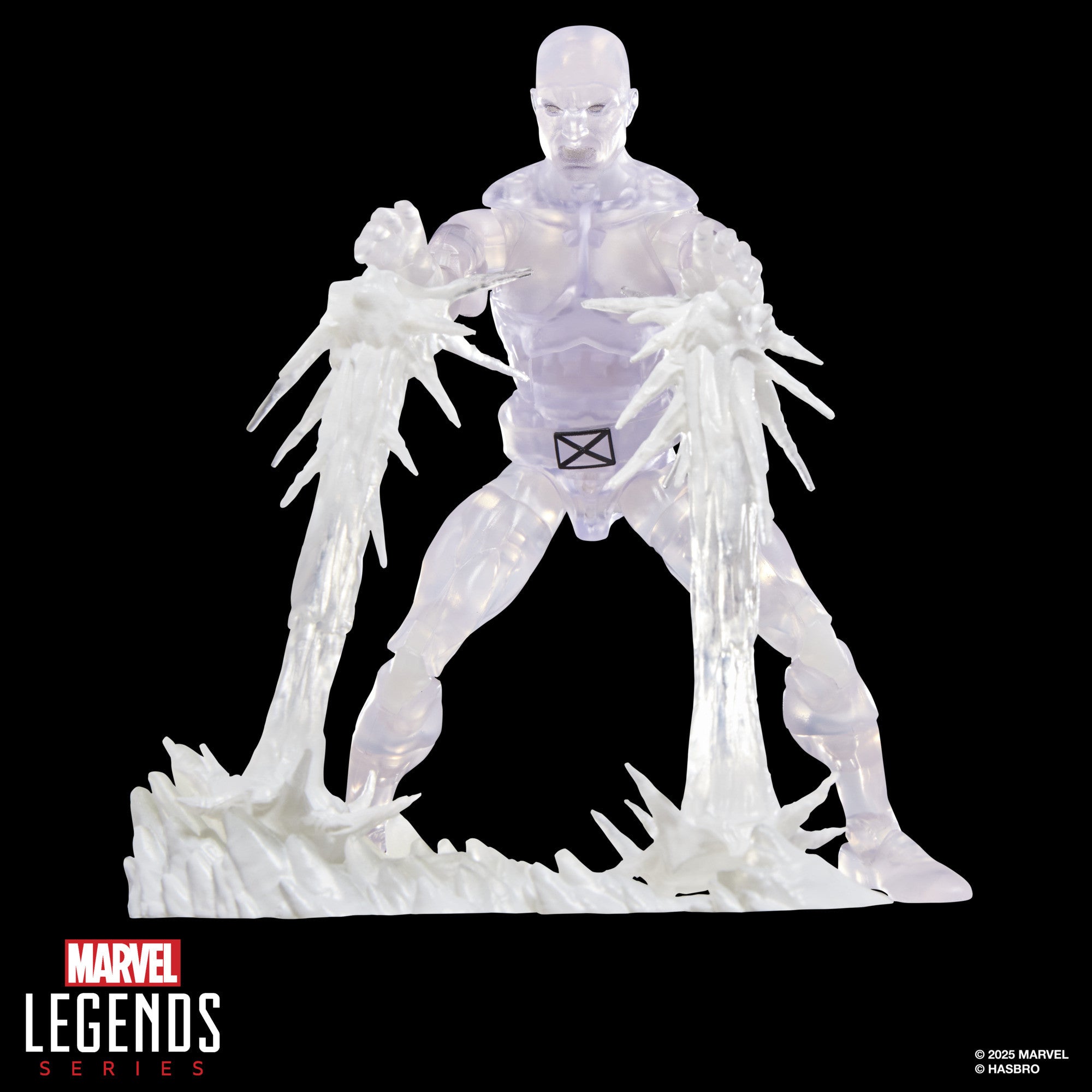 MARVEL LEGENDS CLASSIC - ICEMAN - ACTION FIGURE 15CM