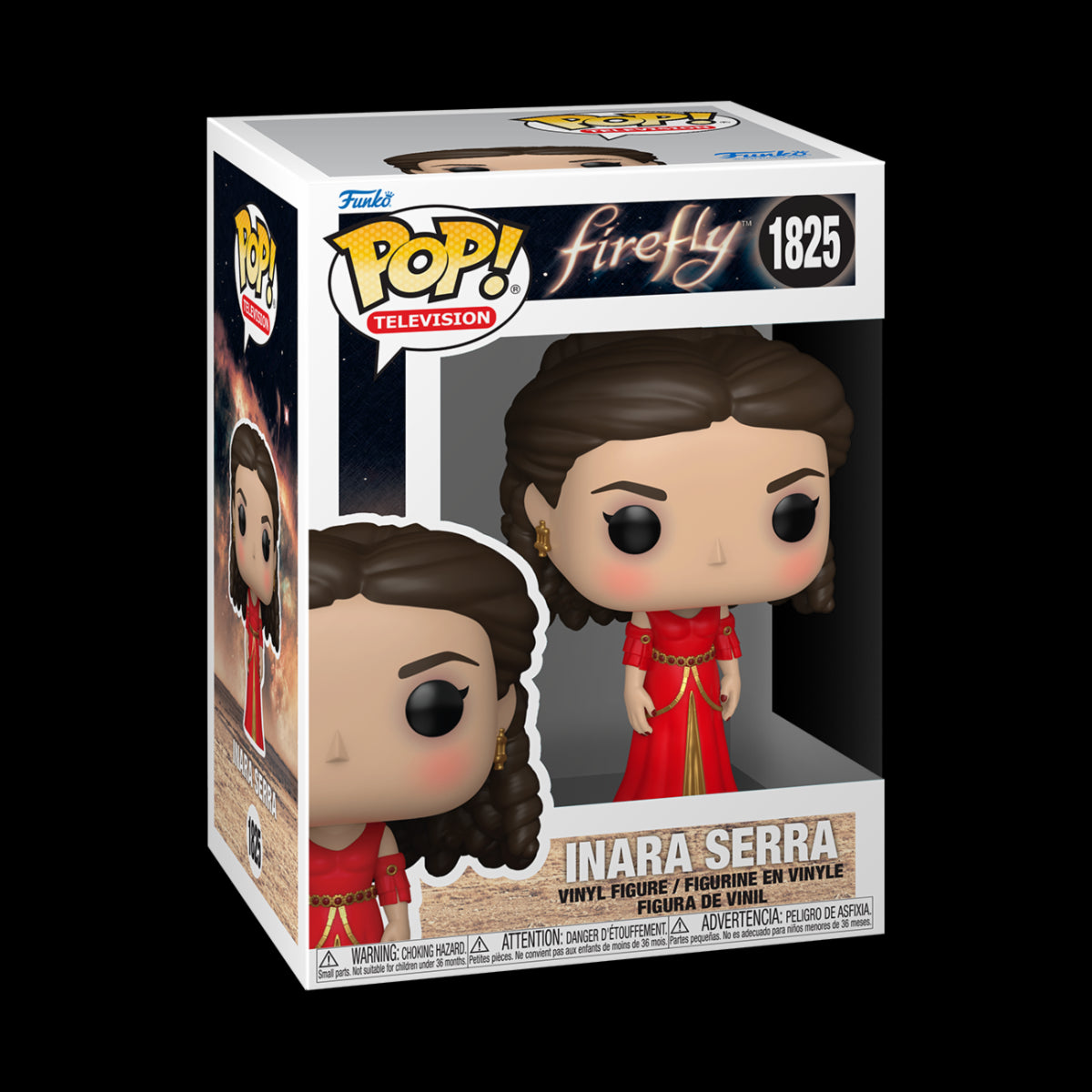 FIREFLY S2 - POP FUNKO VINYL FIGURE 1825 INARA SERRA 9CM