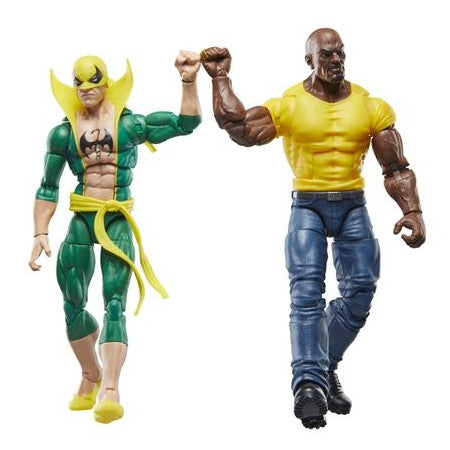 MARVEL LEGENDS - MARVEL 85TH ANNIVERSARY - IRON FIST & LUKE CAGE - ACTION FIGURE 15CM