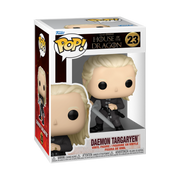 GAME OF THRONES: HOUSE OF THE DRAGON - POP FUNKO VINYL FIGURE 23 DEAMON TARGARYEN 9CM