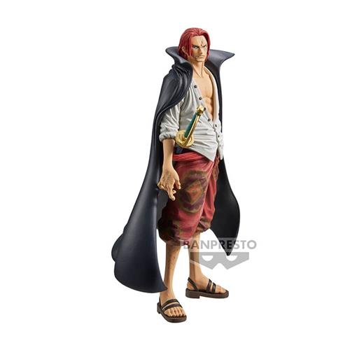 19182 - ONE PIECE - KING OF ARTIST - SHANKS - FIGURE 23CM