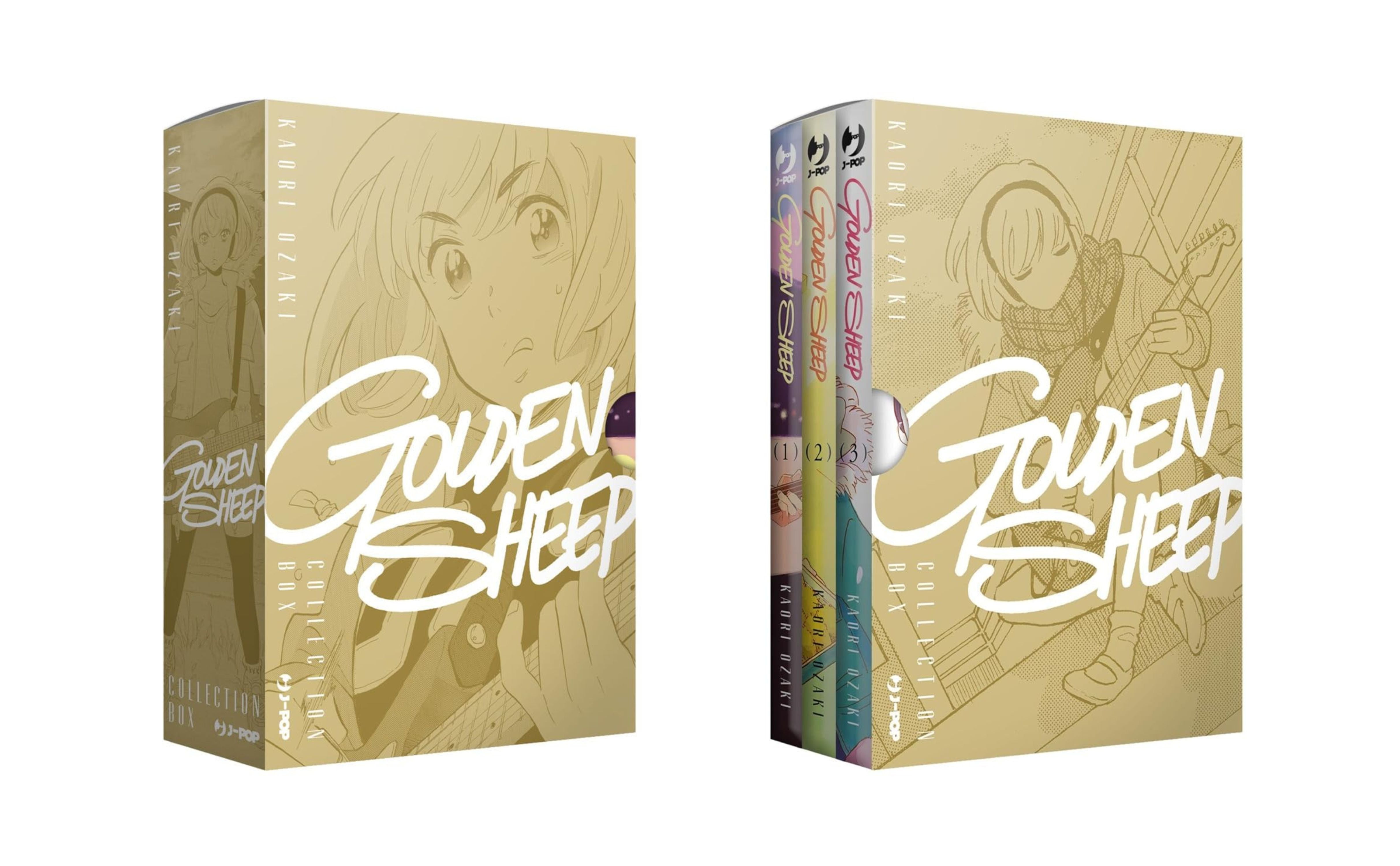 GOLDEN SHEEP - COFANETTO (VOL. 1-3)