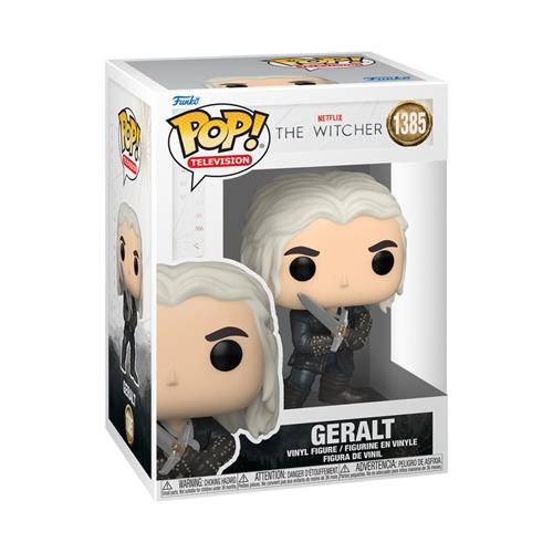 THE WITCHER S2 - POP FUNKO VINYL FIGURE 1385 GERALT (SZN 3) 9CM