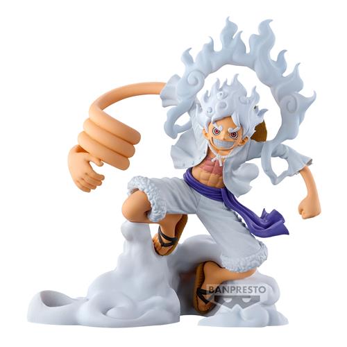 89477 - ONE PIECE - MONKEY.D.LUFFY GEAR 5 - STATUA 10CM
