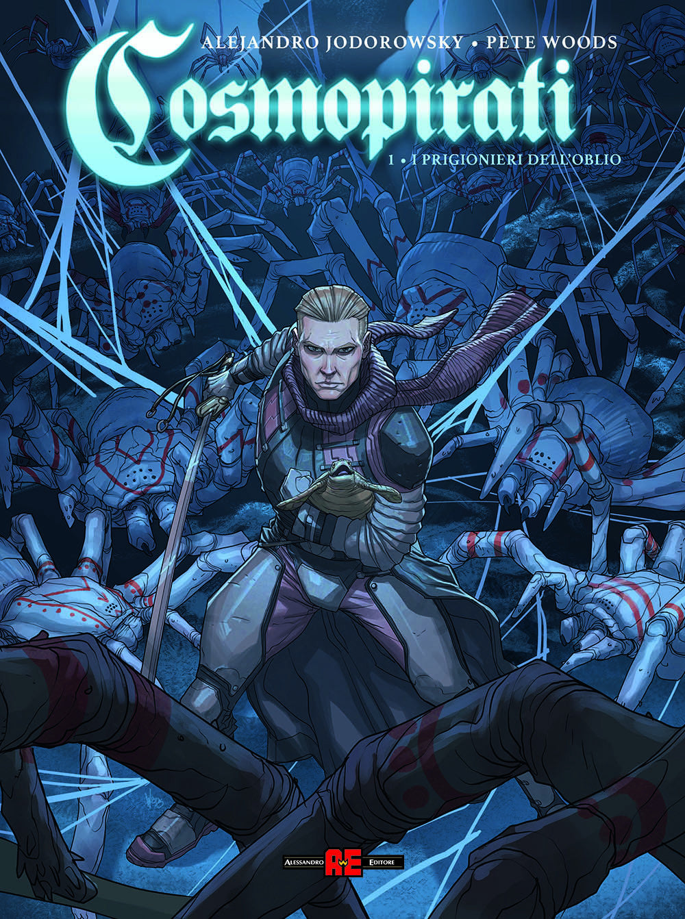 JODOROWSKY PRESENTA: COSMOPIRATES VOL.1 - PRIGIONIERO DELL'OBLIO