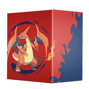 16756 - PORTA MAZZO - POKEMON 100+ DECK BOX - MEGA CHARIZARD Y