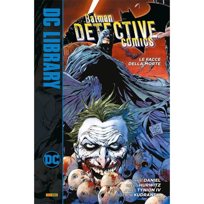 BATMAN - DETECTVIE COMICS: LE FACCE DELLA MORTE - DC LIBRARY