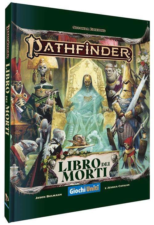 PATHFINDER SECONDA EDIZIONE: LIBRO DEI MORTI