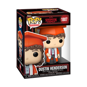 STRANGER THINGS S5 S4 - POP FUNKO VINYL FIGURE 1887 DUSTIN HENDERSON 9CM